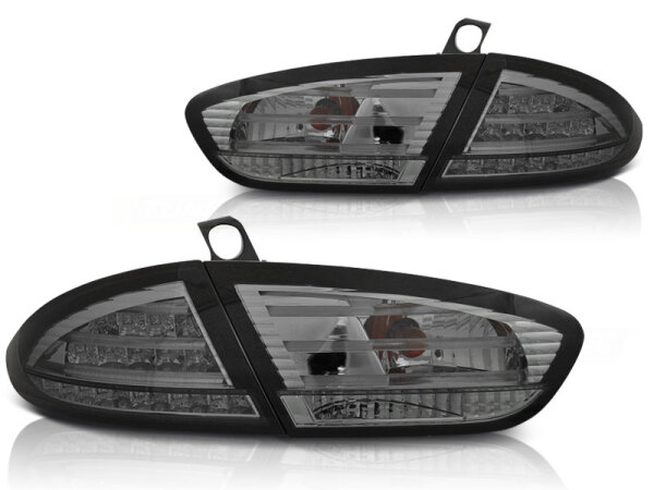 LED Rückleuchten Set Seat Leon BJ 03/09-13 Rauch