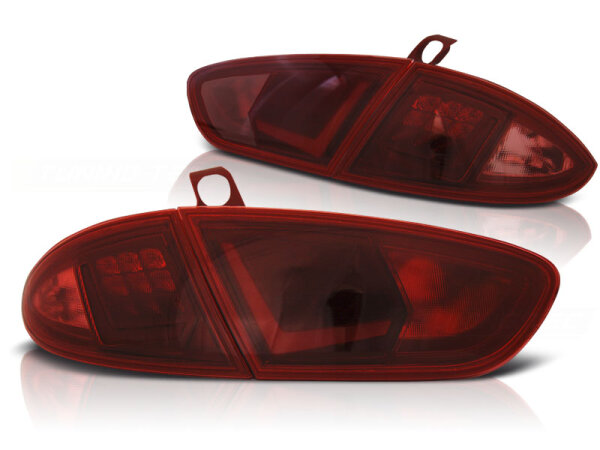 LED Bar Rückleuchten Set Seat Leon BJ 03/09-13 Rot