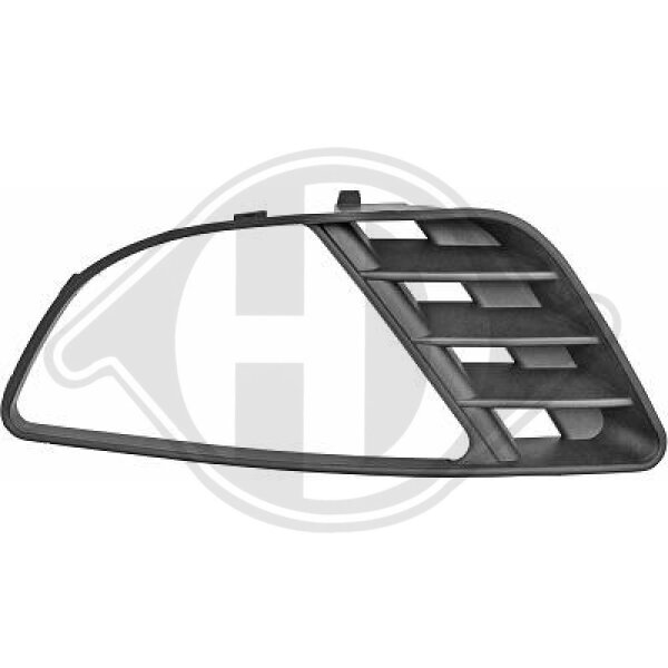 Lüftungsgitter, Stoßstange links für FORD FIESTA V (JH_, JD_)