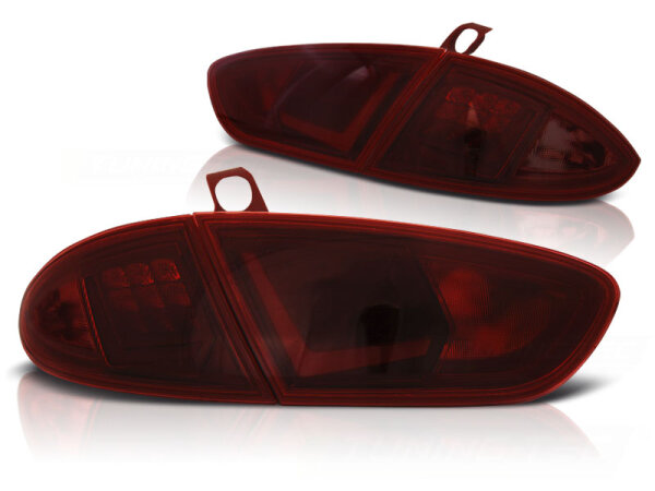 LED Bar Rückleuchten Set Seat Leon BJ 03/09-13 Rot Rauch