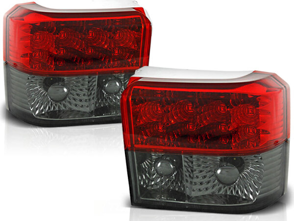 LED Rückleuchten Set Volkswagen T4 BJ 90-03.03 Klarglas / Rot / Rauch