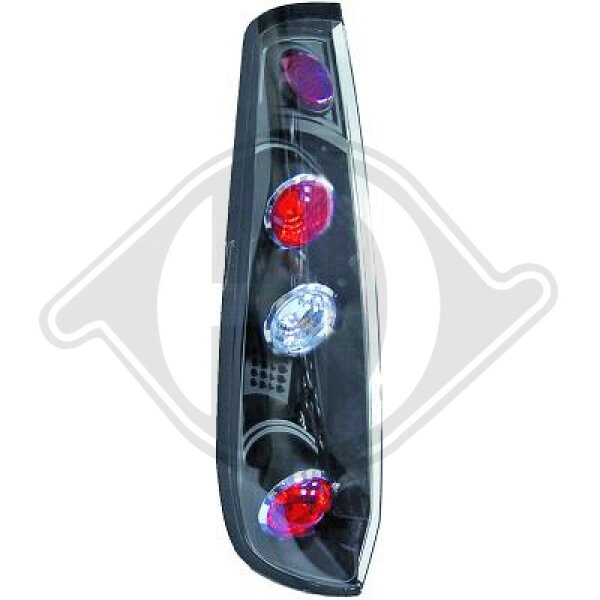 Heckleuchtensatz für FORD FIESTA V (JH_, JD_)