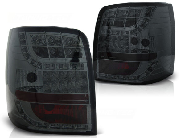 LED Rückleuchten Set Volkswagen Passat B5 Variant BJ 96-00 Klarglas / Rauch
