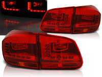 LED Rückleuchten Set VW Tiguan BJ 07/11-12/15 Rot