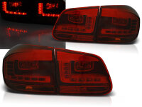 LED Rückleuchten VW Tiguan ab BJ 07.2011 red / smoke