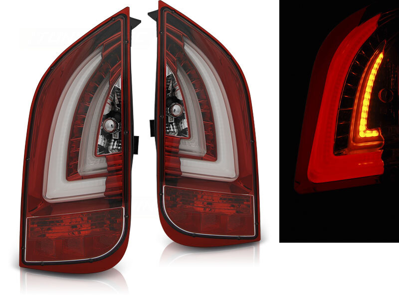 LED Bar Rückleuchten Set VW UP! BJ 11- Rot Weiß