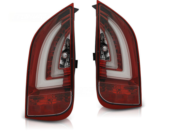 LED Bar Rückleuchten Set VW UP! BJ 11-  Rot Weiß