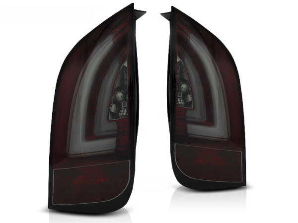 LED Lightbar Rückleuchten VW UP! Skoda Citigo rot smoke