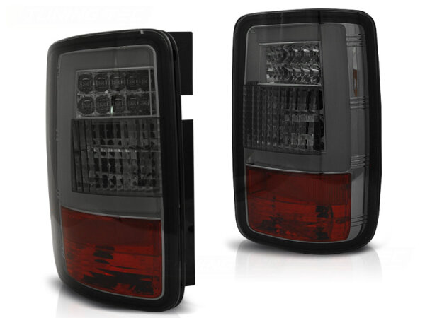 LED Rückleuchten VW Caddy BJ 03-03/14 Klar Rauch