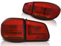 LED R&uuml;ckleuchten Set VW Tiguan BJ 10.07-11 Rot