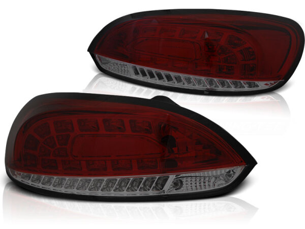 LED Rückleuchten Set VW Scirocco III BJ 08-04/14 Rot Rauch