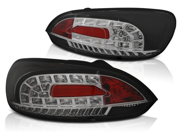 LED Rückleuchten Set VW Scirocco III BJ 08-04/14 Schwarz