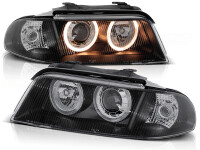 Facelift Angel Eyes Scheinwerfer Set Audi A4 B5 BJ...