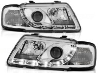 Scheinwerfer Set mit Tagfahrlicht Optik Audi A3 8L BJ...