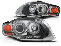 Angel Eyes Scheinwerfer Set Audi A4 B7 BJ 11/04-03/08...