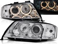 Angel Eyes Scheinwerfer Set Audi A6 C5 BJ 05/97-09/99...