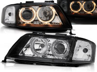 Angel Eyes Scheinwerfer Set Audi A6 C5 BJ 05/97-09/99...