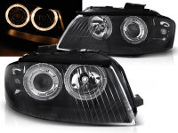Angel Eyes Scheinwerfer Set Audi A3 8P BJ 05/03-03/08...