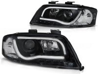 LTI Scheinwerfer Set mit TFL Optik Audi A6 C5 BJ...