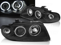 CCFL Angel Eyes Scheinwerfer Set Audi A4 B5 BJ...