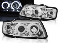 CCFL Angel Eyes Scheinwerfer Set Audi A3 8L BJ...