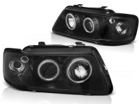 CCFL Angel Eyes Scheinwerfer Set Audi A3 8L BJ...