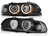 Xenon Angel Eyes Scheinwerfer Set BMW E39 BJ 09/95-06/03...