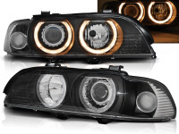 Xenon Angel Eyes Scheinwerfer Set BMW E39 BJ 09/95-06/03...