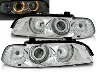 Angel Eyes Scheinwerfer Set BMW 5er E39 BJ 09/95-06/03...