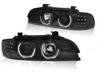 3D Angel Eyes Scheinwerfer Set BMW E39 BJ 09/95-06/03...