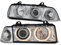 Angel Eyes Scheinwerfer Set BMW 3er E36 Coup/Cab BJ...