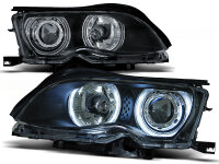 CCFL Angel Eyes Scheinwerfer Set BMW 3er E46 Lim/Kombi BJ...