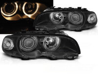 Angel Eyes Scheinwerfer Set BMW 3er E46 Coup/Cab BJ...