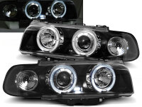 Angel Eyes Xenon Optik Scheinwerfer Set BMW E38 BJ...