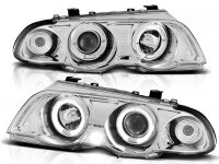 Angel Eyes Scheinwerfer Set BMW 3er E46 Lim/Kombi BJ...