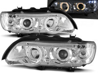 Angel Eyes Scheinwerfer Set H1/H1 BMW X5 E53 BJ...