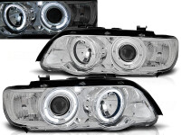 Angel Eyes Scheinwerfer Set H7/H1 BMW X5 E53 BJ...