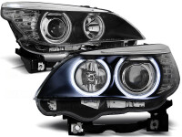 CCFL Angel Eyes Scheinwerfer Set BMW E60/61 BJ 03-07...