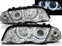 CCFL Angel Eyes Scheinwerfer Set BMW 3er E46 BJ...