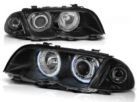 CCFL Angel Eyes Scheinwerfer Set BMW 3er E46 BJ 05/98 -...