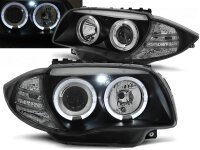 Angel Eyes Scheinwerfer Set BMW 1er E87/81/82/88 BJ 04-11...