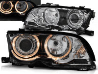 Angel Eyes Scheinwerfer Set BMW 3er E46 Coup/Cab BJ...