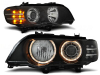 Angel Eyes Xenon Scheinwerfer Set BMW E53 BJ 99-03...