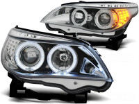 Angel Eyes Scheinwerfer Set BMW E60/61 BJ 03-07...