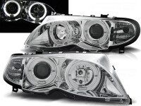 Angel Eyes Scheinwerfer Set BMW 3er E46 Lim/Kombi BJ...