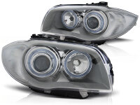 Angel Eyes Scheinwerfer Set BMW 1er E87/81/82/88 BJ 04-11...