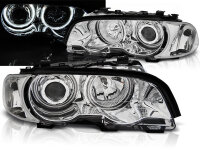 CCFL Angel Eyes Scheinwerfer Set BMW 3er E46 Coupe/Cabrio...