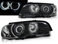 CCFL Angel Eyes Scheinwerfer Set BMW 3er E46 Coupe/Cabrio...