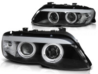 Angel Eyes Xenon Scheinwerfer Set BMW X5 E53 BJ 11/03-06...