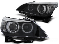 CCFL Angel Eyes Xenon Scheinwerfer Set BMW E60/61 BJ...